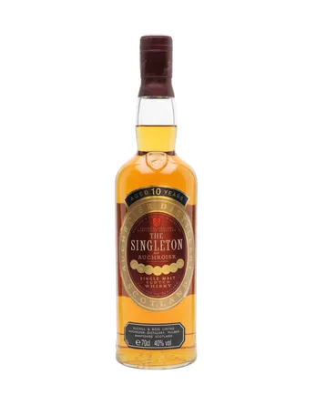 Singleton 10 Jahre alt Bottled 1990s