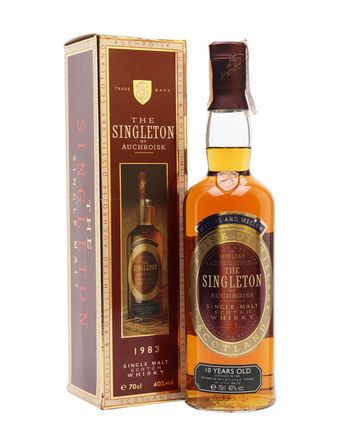 Singleton of Auchroisk 1983 10 Jahre alt
