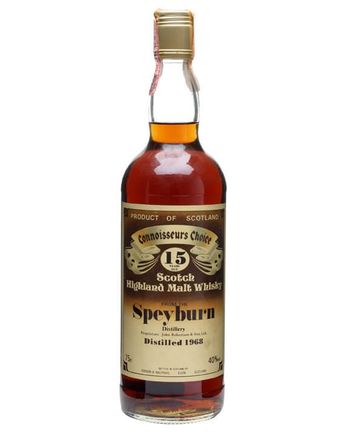 Speyburn 1968 15 Jahre alt Gordon & Macphail
