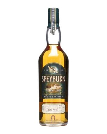 Speyburn 1977 21 Jahre alt