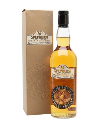 Speyburn 1986 16 Jahre alt