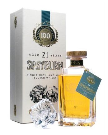 Speyburn 21 Jahre alt Centenary Decanter