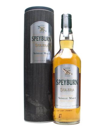 Speyburn 25 Jahre alt