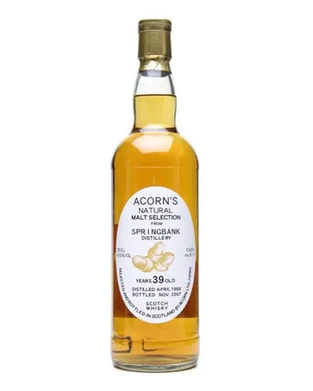 Springbank 1968 39 Jahre alt Acorn's