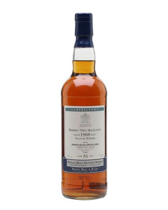 Springbank 1968 35 Jahre alt Berry Bros & Rudd