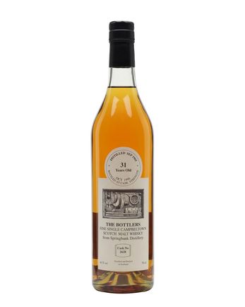 Springbank 1965 31 Jahre alt The Bottlers