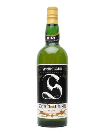 Springbank 12 Jahre alt Bottled 1970's Cadenhead's