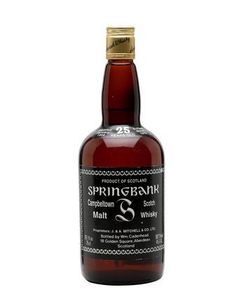 Springbank 1954 25 Jahre alt Cadenhead
