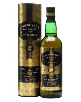 Springbank 1967 32 Jahre alt Cadenhead's