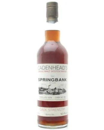 Springbank 1978 Sherry Cask Cadenhead's