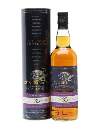 Springbank 1969 35 Jahre alt Dun Bheagan