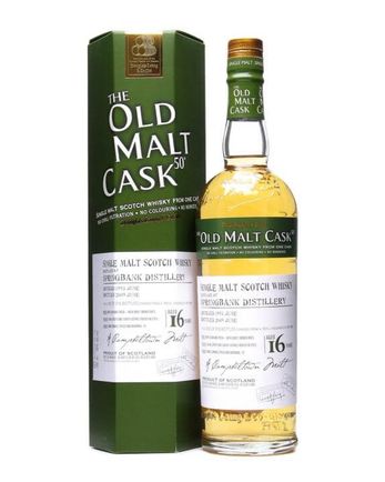 Springbank 1993 16 Jahre alt Old Malt Cask #4938 Douglas Laing