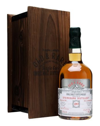 Springbank 1991 20 Jahre alt Platinum Selection Douglas Laing
