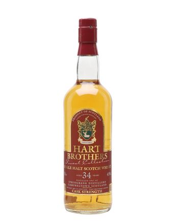 Springbank 1967 34 Jahre alt Hart Brothers