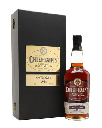 Springbank 1968 35 Jahre alt Dark Sherrywood Ian Macleod