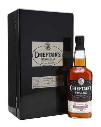 Springbank 1968 40 Jahre alt Sherry Cask Ian Macleod
