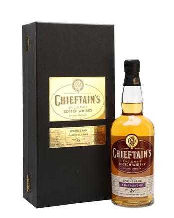 Springbank 1969 36 Jahre alt Chieftain's Choice Ian Macleod