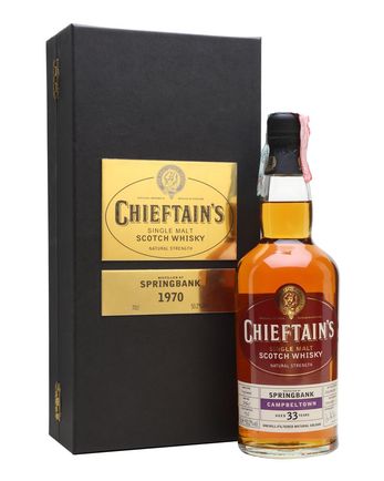 Springbank 1970 33 Jahre alt Ian Macleod