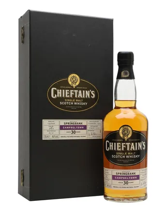 Springbank 1972 30 Jahre alt Ian Macleod