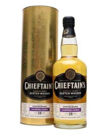 Springbank 1974 28 Jahre alt Bottled Oct 2003 Ian Macleod Chieftain