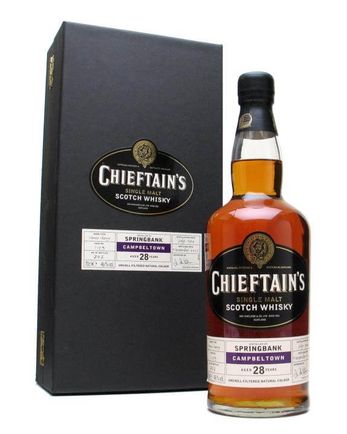 Springbank 1974 28 Jahre alt Bottled 2002 Ian Macleod Chieftain