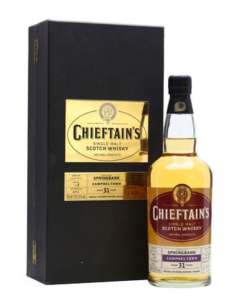 Springbank 1974 31 Jahre alt Ian Macleod Chieftain