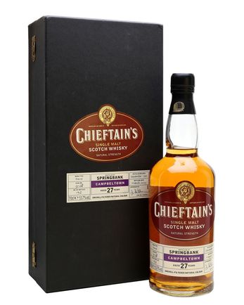 Springbank 1975 27 Jahre alt Ian Macleod Chieftain