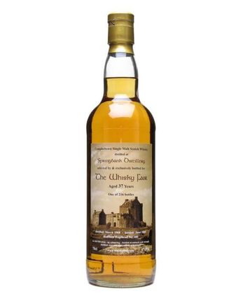 Springbank 1968 37 Jahre alt Independent Bottling