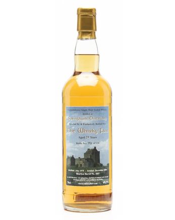 Springbank 1975 29 Jahre alt The Whisky Fair