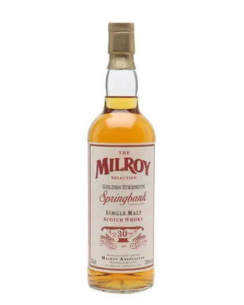 Springbank 30 Jahre alt Milroy's