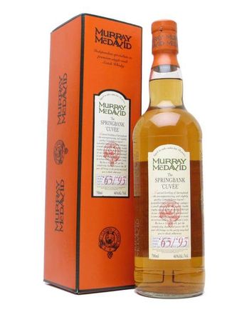 Springbank Cuvée 1965 1993 10 Jahre alt Murray McDavid