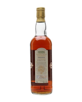 Springbank 1969 28 Jahre alt Murray McDavid
