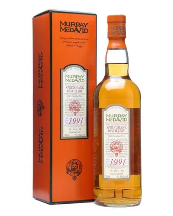 Springbank 1991 13 Jahre alt Murray McDavid