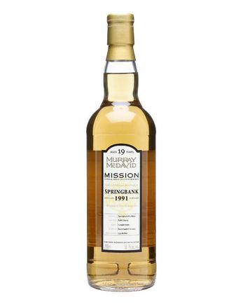 Springbank 1991 19 Jahre alt Murray McDavid
