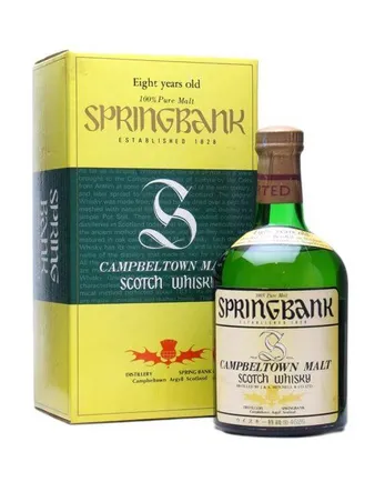 Springbank 8 Jahre alt Japanese Market