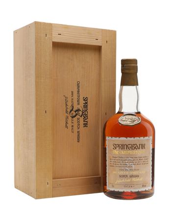 Springbank 10 Jahre alt Bottled 1980s