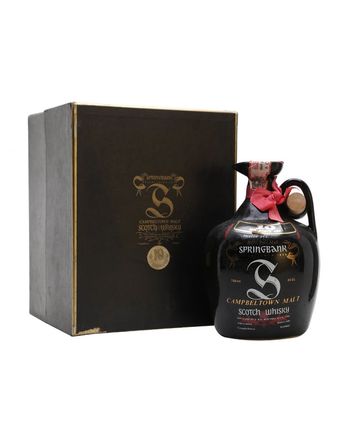 Springbank 10 Jahre alt Maroon Ceramic
