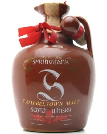 Springbank 12 Jahre alt Brown Ceramic