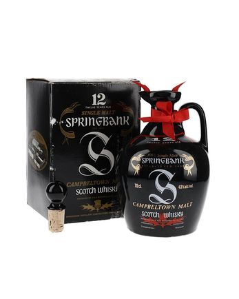 Springbank 12 Jahre alt Black Ceramic