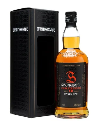 Springbank 12 Jahre alt Cask Strength Batch 2