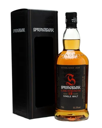 Springbank 12 Jahre alt Cask Strength Batch 3