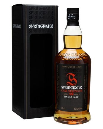 Springbank 12 Jahre alt Cask Strength Batch 4