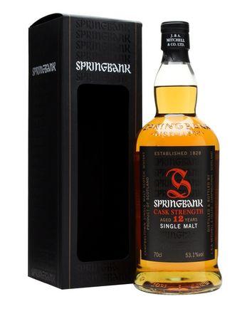 Springbank 12 Jahre alt Cask Strength 2013 Edition