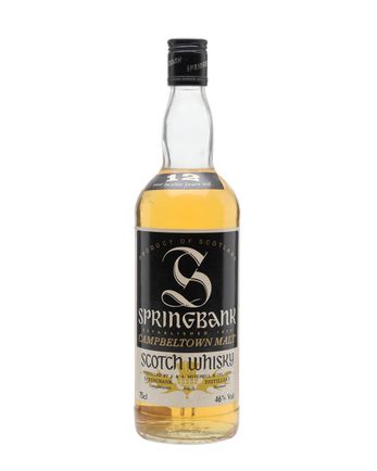 Springbank 12 Jahre alt Bottled 1970s