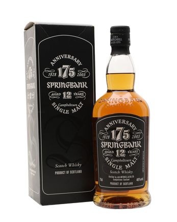 Springbank 175th Anniversay 12 Jahre alt