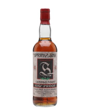Springbank 12 Jahre alt 100 Proof Bottled 1990s