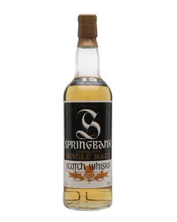 Springbank 12 Jahre alt Bottled 1990's