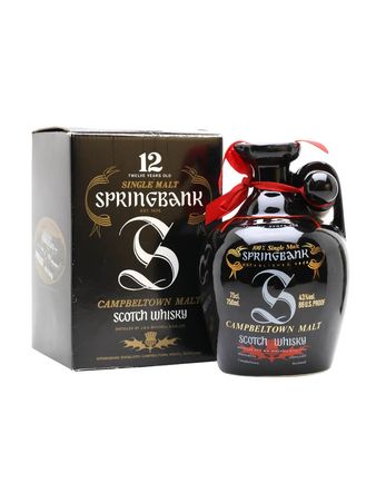Springbank 12 Jahre alt Ceramic Jug