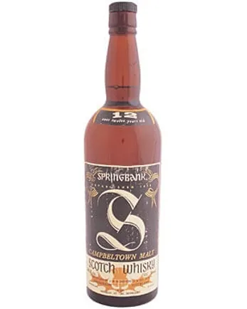 Springbank 12 Jahre alt 75cl