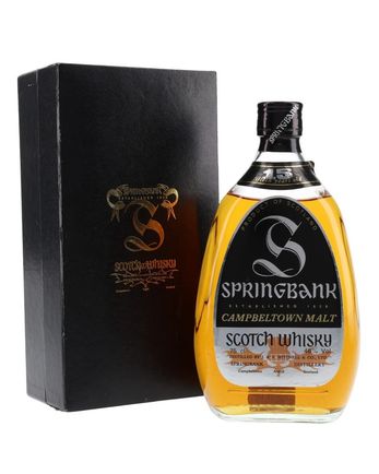 Springbank 15 Jahre alt Black Label
